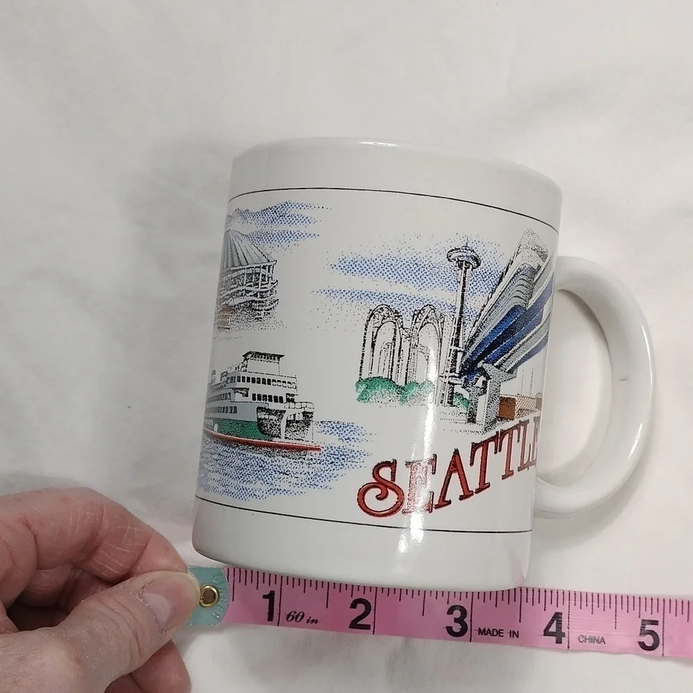 Vintage Seattle coffee mug